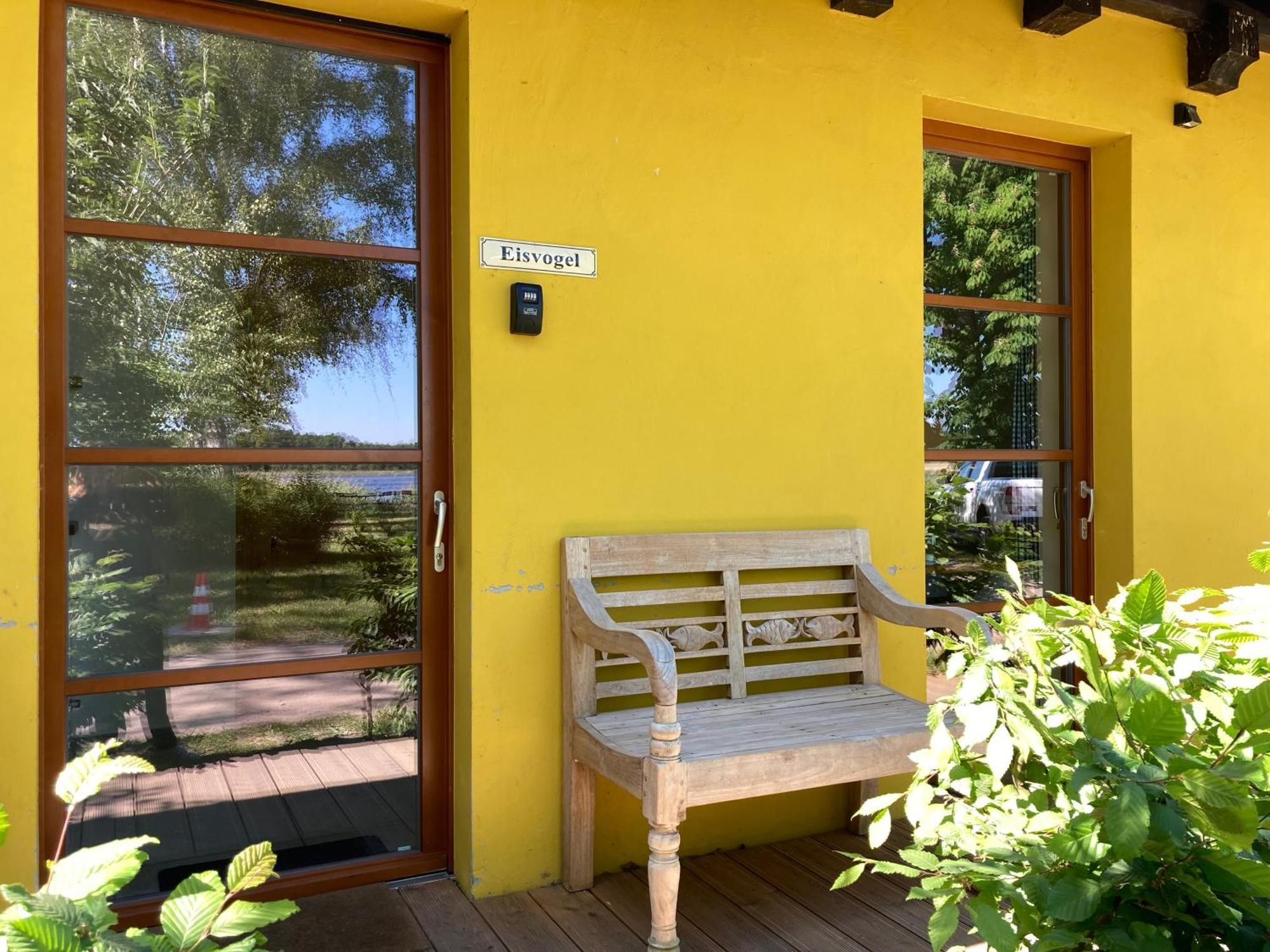 Teichland Linum Apartments Fehrbellin المظهر الخارجي الصورة
